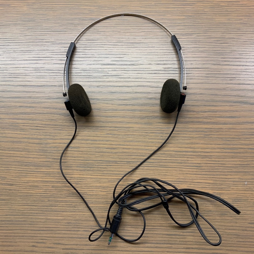 Sony Vintage Walkman Headphones Model MDR-4L1